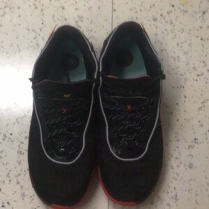 Nike LeBron James 20 XX Trinity Black and Red Shoes Size 14 DJ5423-001